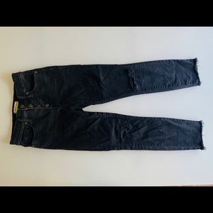 Madewell 9 inch High Rise Petite Skinny Jean (26)